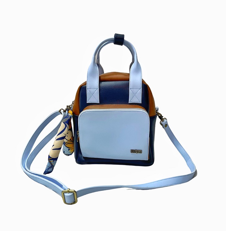 Bolso-morral Mini Sammy azul