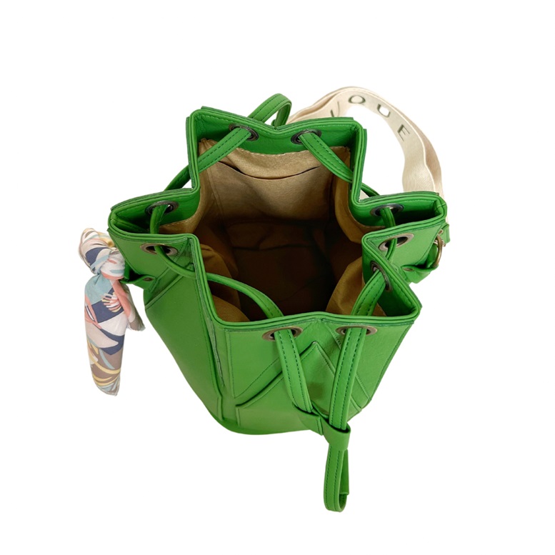 Bolso Bucket verde