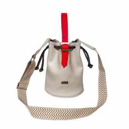 Bucket Abby beige