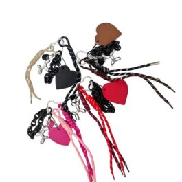 Llavero charms corazón