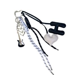 Llavero charms guitarra