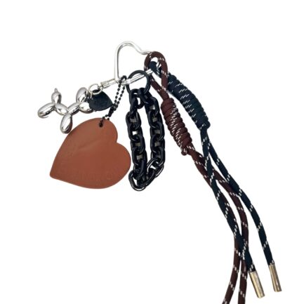Llavero charms corazón - Imagen 3