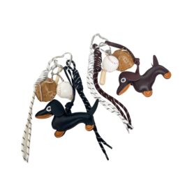 Llavero charms dachshund