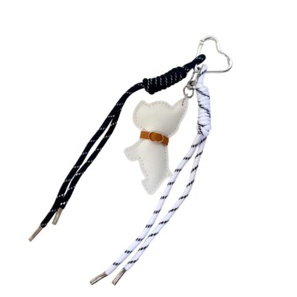Llavero charms bulldog frances - Imagen 2