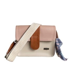 Bolso Valentín beige
