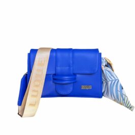 Bolsito Inglaterra azul cobalto