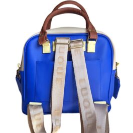 Maletica Mini Hanna azul cobalto