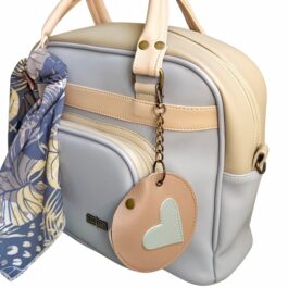 Maletica Mini Hanna gris